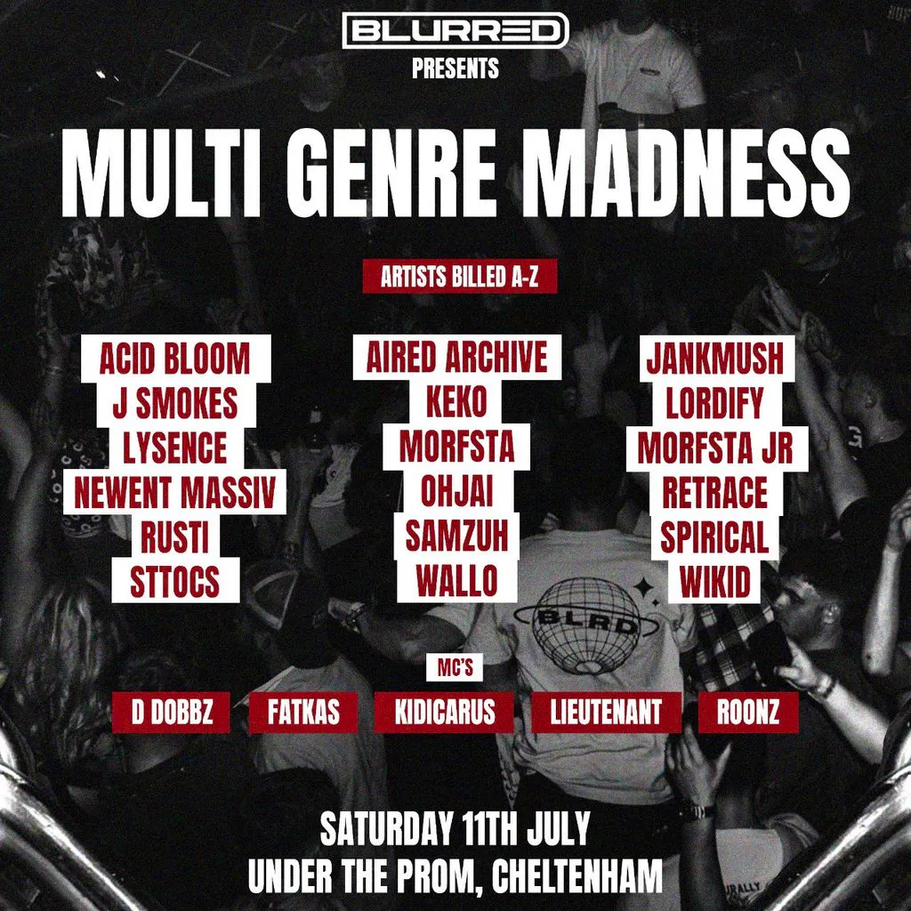 Blurred : Multi Genre Madness Link Up Part Two at Cheltenham: Under The Prom
