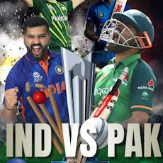 India vs Pakistan: Live on Big Screen (T20 WC) at Felson's Glasgow