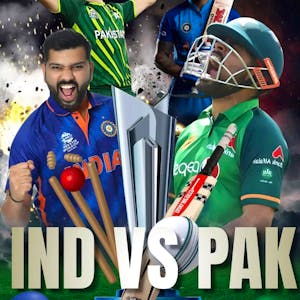 India vs Pakistan: Live on Big Screen (T20 WC)
