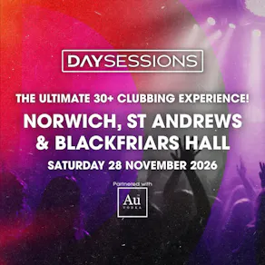 DAY SESSIONS - Norwich - 2026