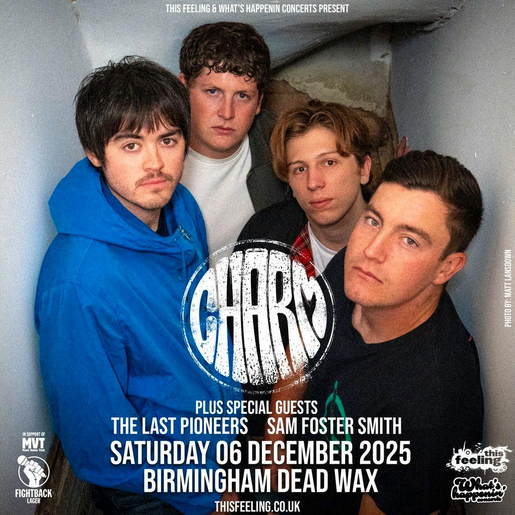 Charm - Birmingham at Dead Wax