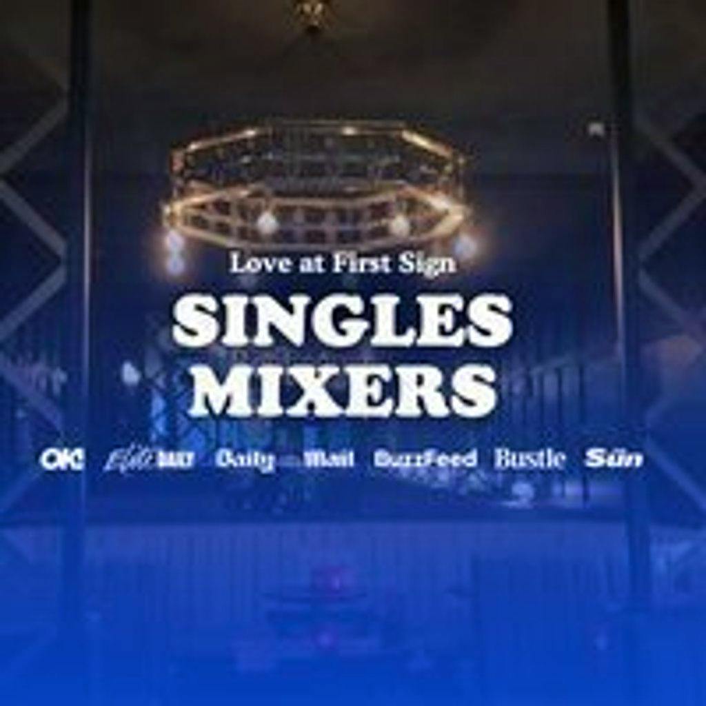 30s & 40s Single's Mixer Event with Love at First Sign at The Bootlegger Leeds