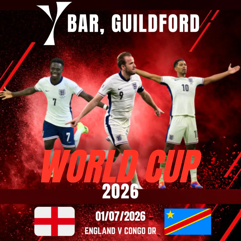 England v Congo DR at Y Guildford