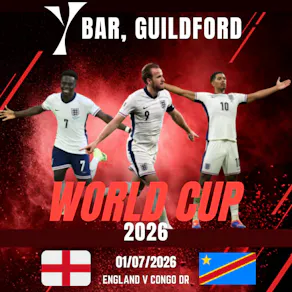 England v Congo DR