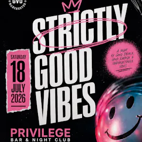 Strictly Good Vibes