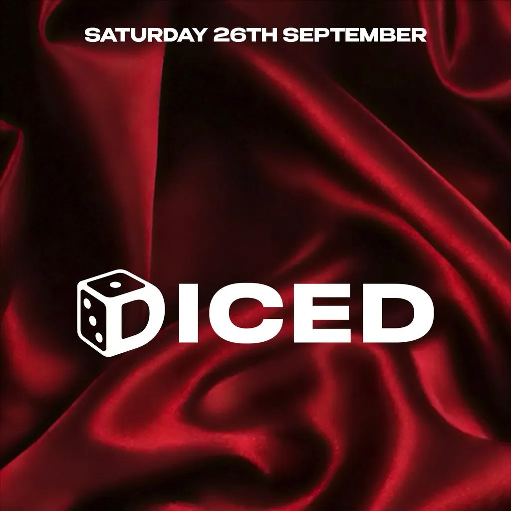 DICED | 26-9 | Hazy at Hazy Club Sheffield