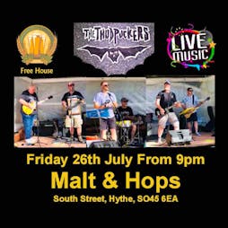 Free Live Music - The Thudpuckers  | Malt And Hops Southampton  | Fri 26th July 2019 Lineup