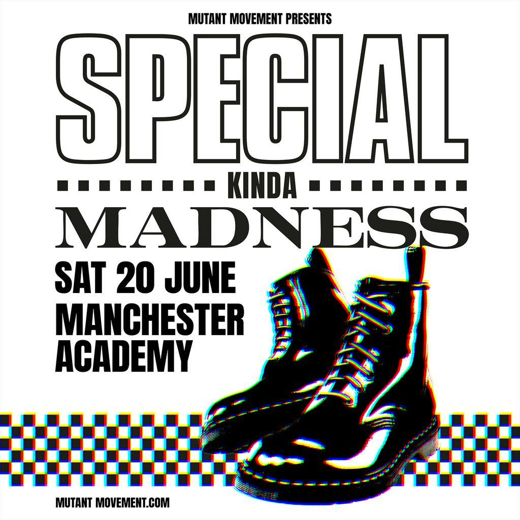 Special Kinda Madness: Manchester at Manchester Academy, UK
