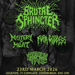 Goregrinding the UK - Edinburgh