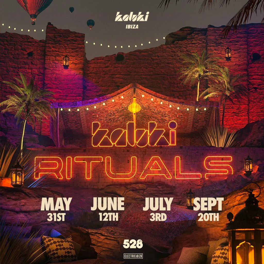 Kaluki at 528 Ibiza at 528 Ibiza