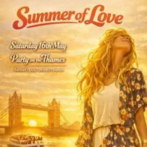 Summer of Love - London Boat party and free afterparty