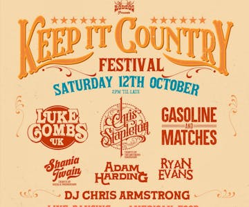 Rodeos presents Keep it Country Festival 2024