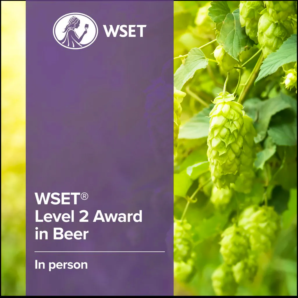 WSET L2 Award in Beer at Siren Brewery at Siren Brewery Tap Room