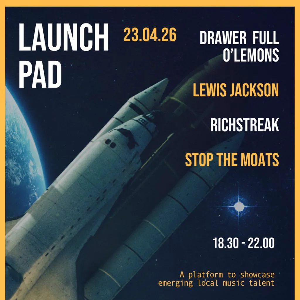 Launch Pad | 23.04.26 | Bomba Exeter at Bomba Exeter