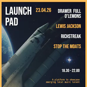 Launch Pad | 23.04.26 | Bomba Exeter