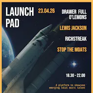 Launch Pad | 23.04.26 | Bomba Exeter at Bomba Exeter