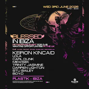 BLESSED in Ibiza