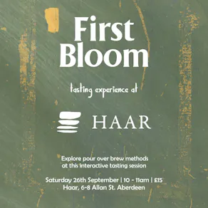 First Bloom Tasting Experience