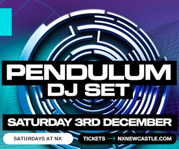 CODEC Presents Pendulum DJ Set