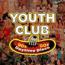 Youth Club 90s/ 00s Daytime Disco at Margate Lido
