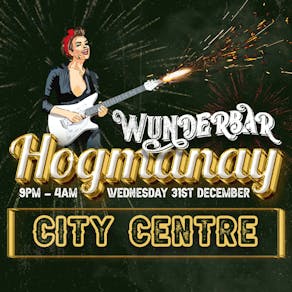 Wunderbar Hogmanay - City Centre