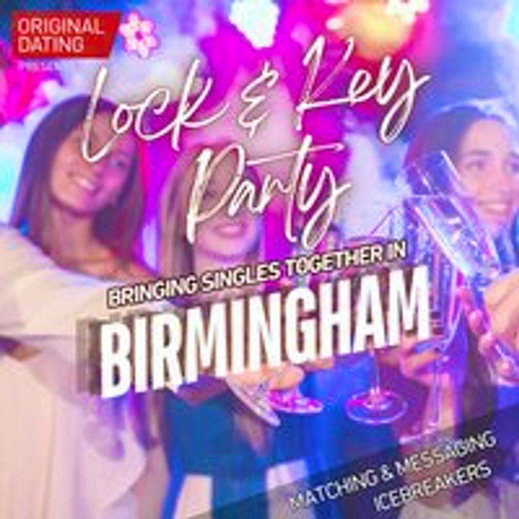 New Year Lock & Key Party - Birmingham | Ages 30-45 at BOX, Birmingham, Brindley Place