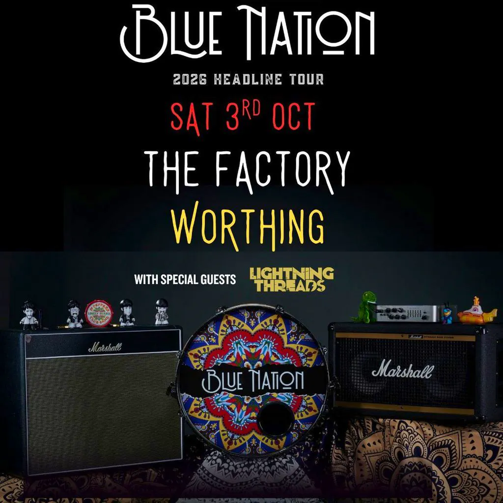 Blue Nation at The Factory Live