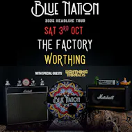Blue Nation at The Factory Live