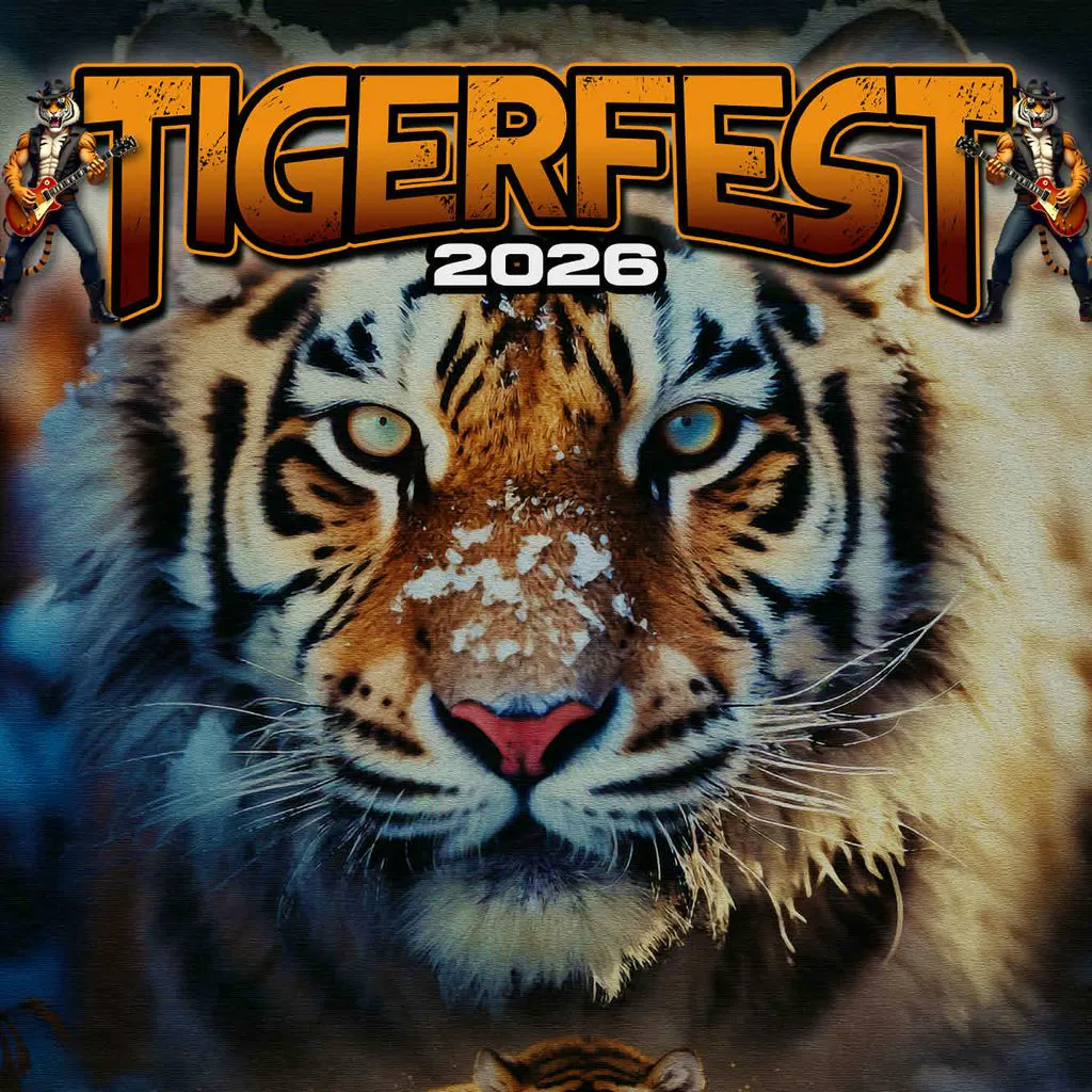 Tigerfest 2026 at The Rigger Venue