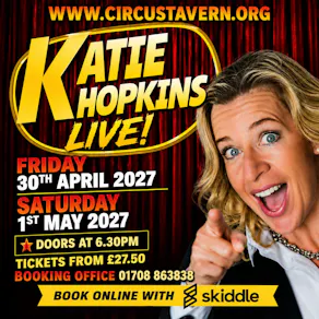 Katie Hopkins Live Saturday May 1st