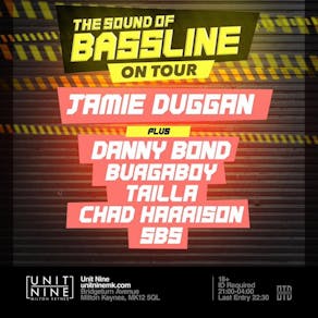 Jamie Duggan presents Sound Of Bassline ON TOUR