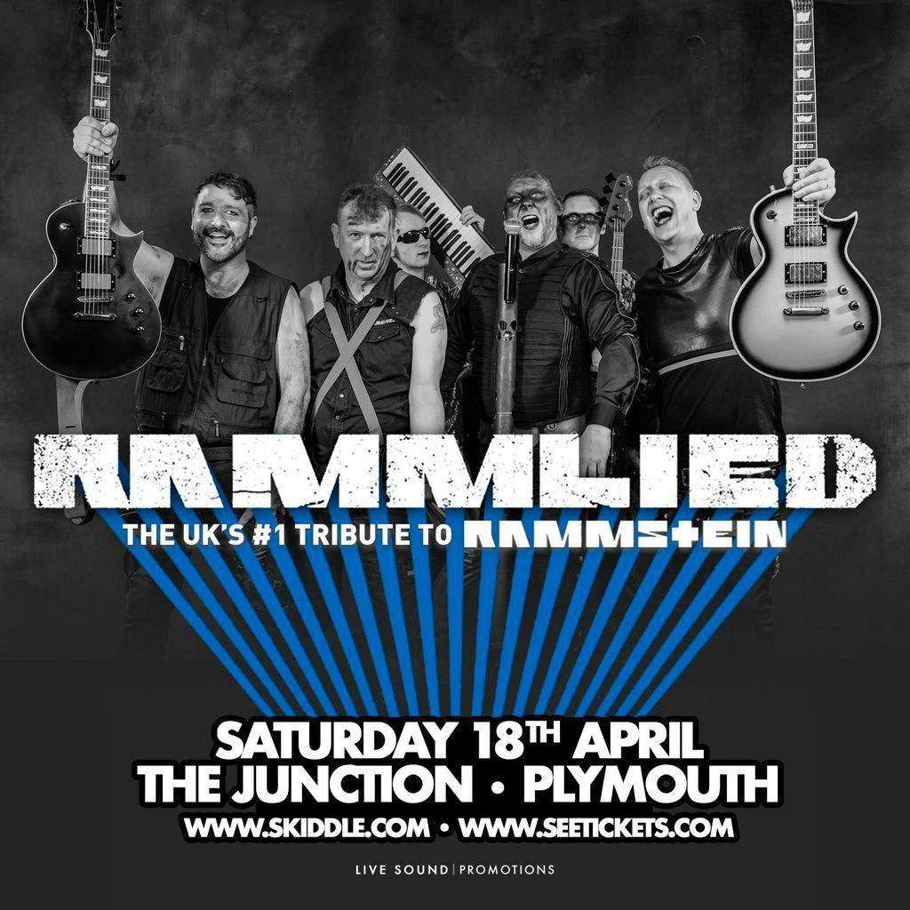 Rammlied PLYMOUTH - The Ramm-Party Returns at The Junction, Plymouth