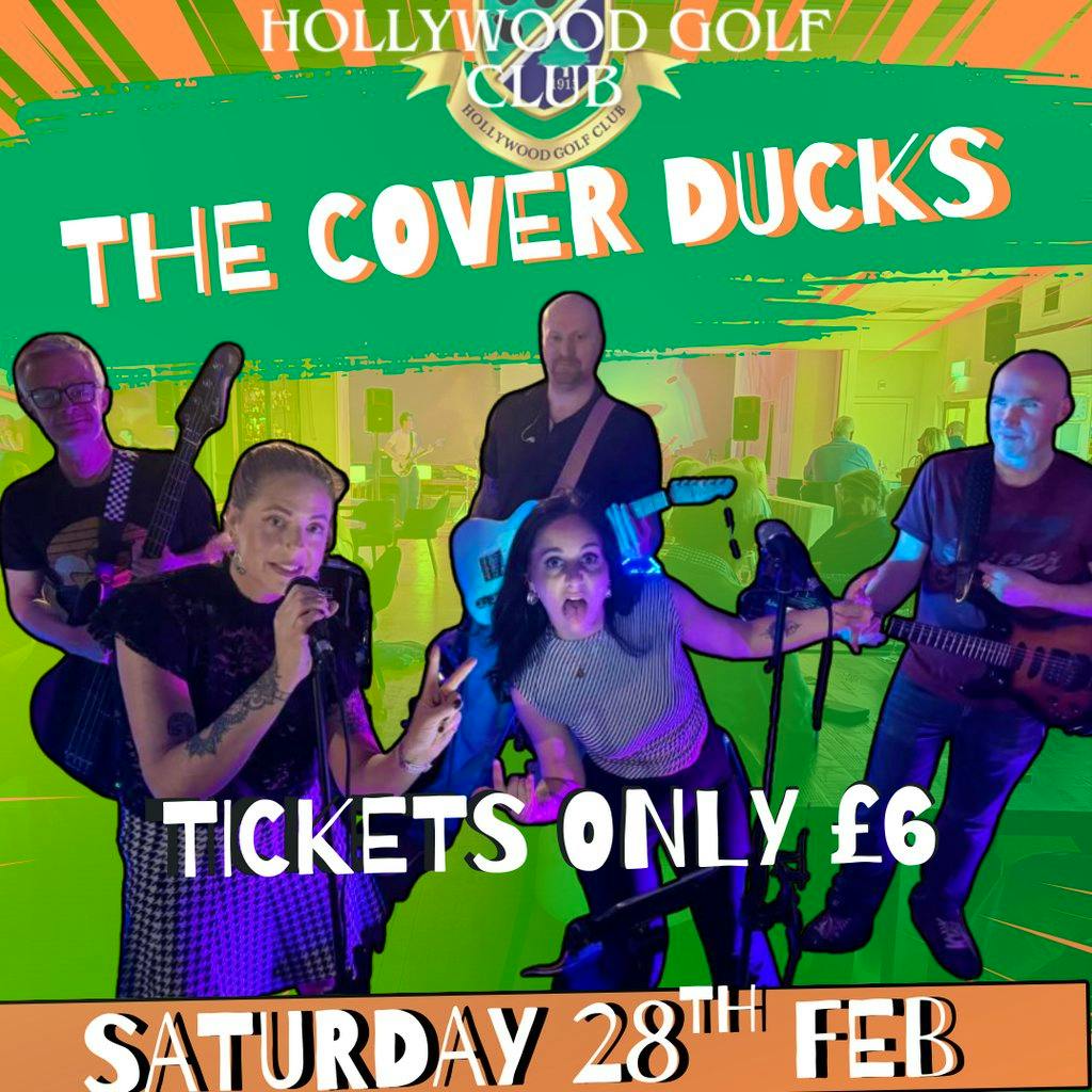 Cover Ducks at Hollywood Golf Club