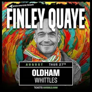 Finley Quaye + Very Special guest support in Oldham. at Whittles Tokyo Project