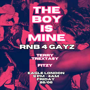The Boy Is Mine