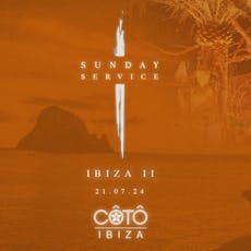 Sunday Service Ibiza II at Coto Ibiza