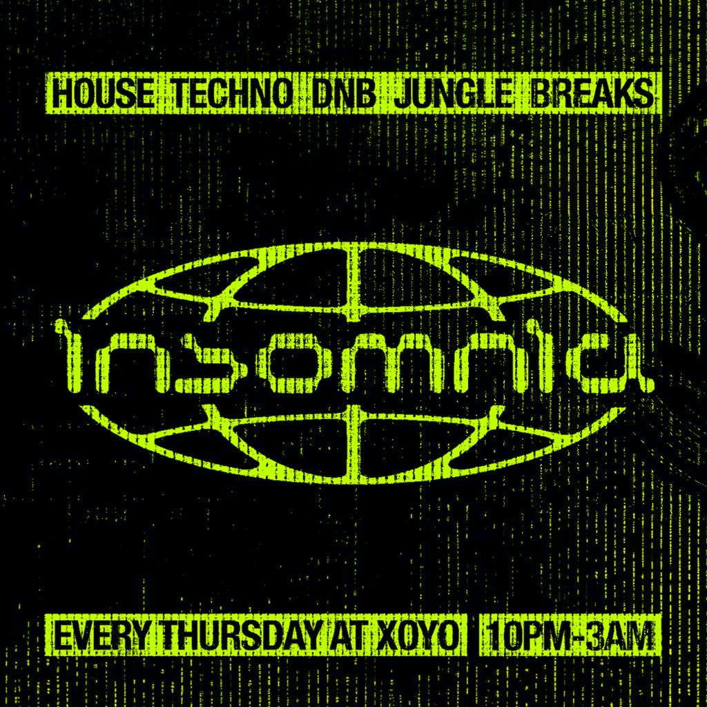 Insomnia London: Chapter 2 Launch at XOYO