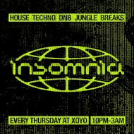 Insomnia London: Chapter 2 Launch at XOYO