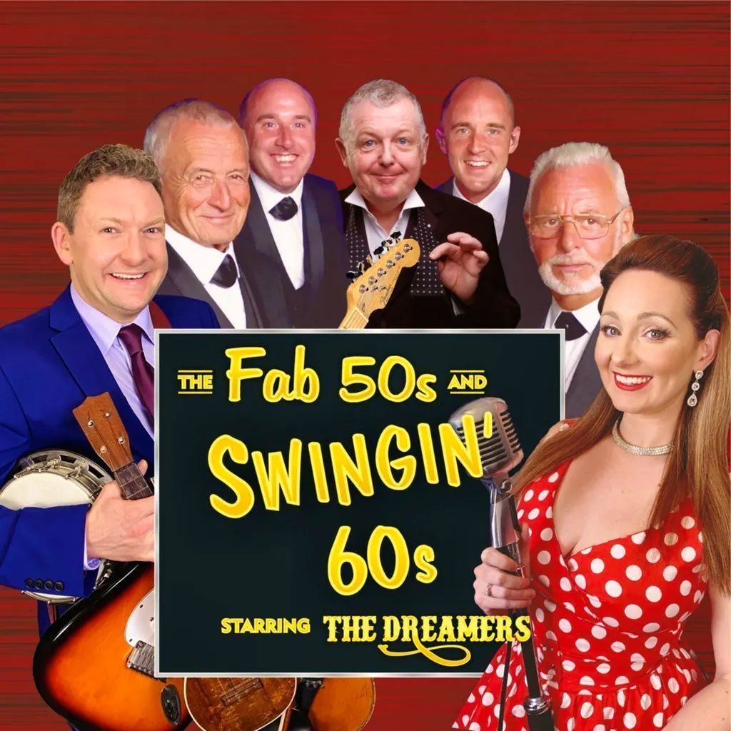 The Fab 50s and Swingin' 60s at Central Pier Showbar