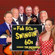 The Fab 50s and Swingin' 60s at Central Pier Showbar