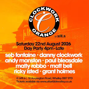 Clockwork Orange at alta