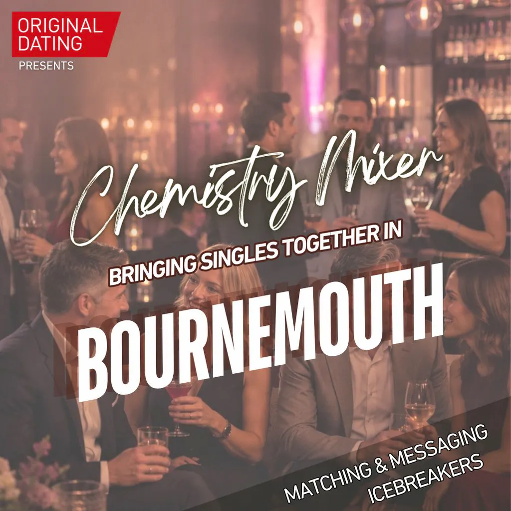 Bournemouth Summer Chemistry Mixer (Ages 40-55) at 1812 Bournemouth