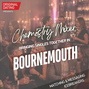 Bournemouth Summer Chemistry Mixer (Ages 40-55)