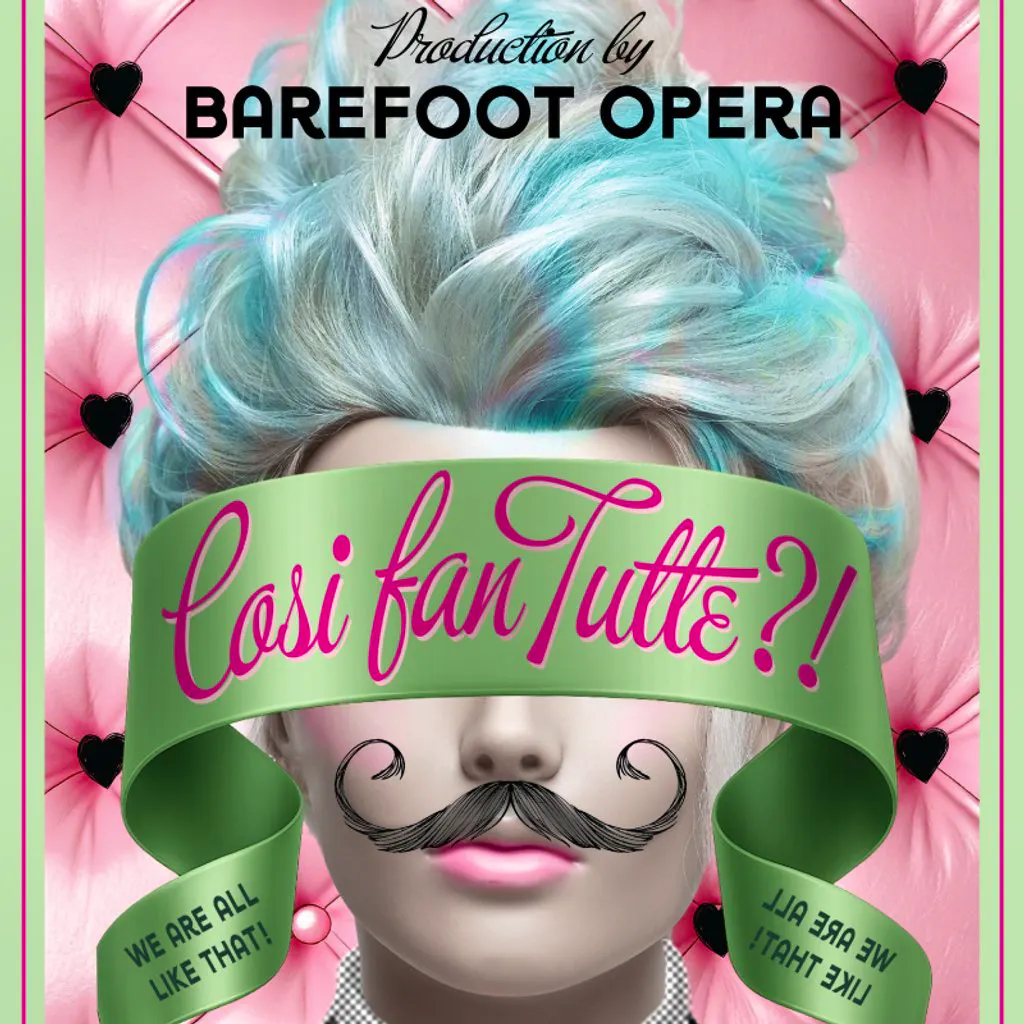 Mozart's Cosi fan Tutte from Barefoot Opera at Norden Farm Centre For The Arts