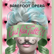 Mozart's Cosi fan Tutte from Barefoot Opera at Norden Farm Centre For The Arts