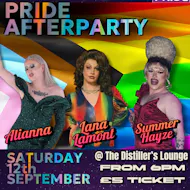 Heated Presents Scarborough Pride Afterparty at The Distiller's Lounge