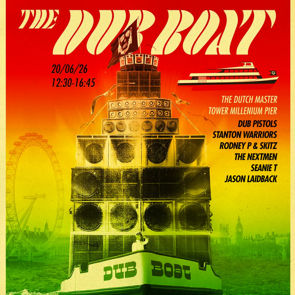 Dub Pistols Boat Party at The Dutchmaster   Tower Millenium Pier