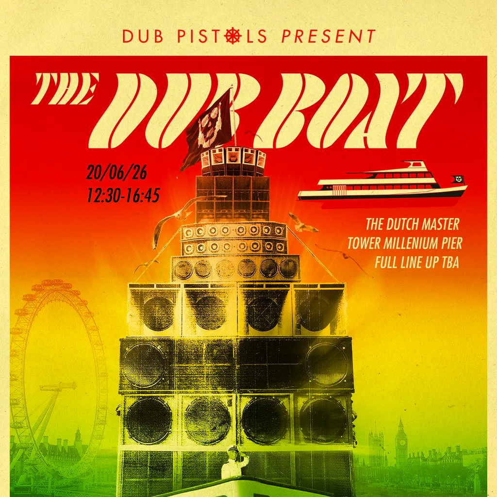 Dub Pistols Boat Party at The Dutchmaster   Tower Millenium Pier