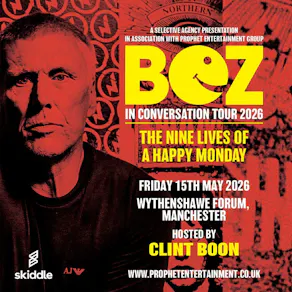 Bez in Conversation Tour 2026 Manchester