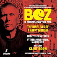 Bez in Conversation Tour 2026 Manchester at Wythenshawe Forum